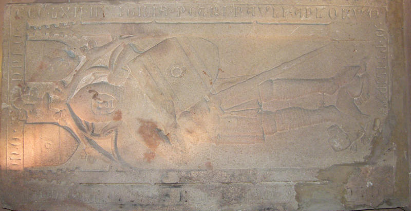 Germany Oppenheim - St Katherine Philipp von Wunnenberg 1362